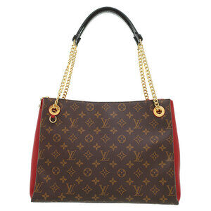 Louis Vuitton Monogram Leather Brown Surenne Shoulder Bag